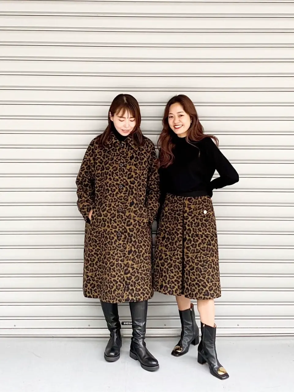 GRACE CONTINENTAL 古川温子 コーディネート画像