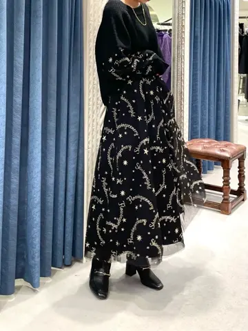 GRACE CONTINENTAL yoshi コーディネート画像