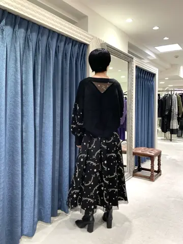 GRACE CONTINENTAL yoshi コーディネート画像