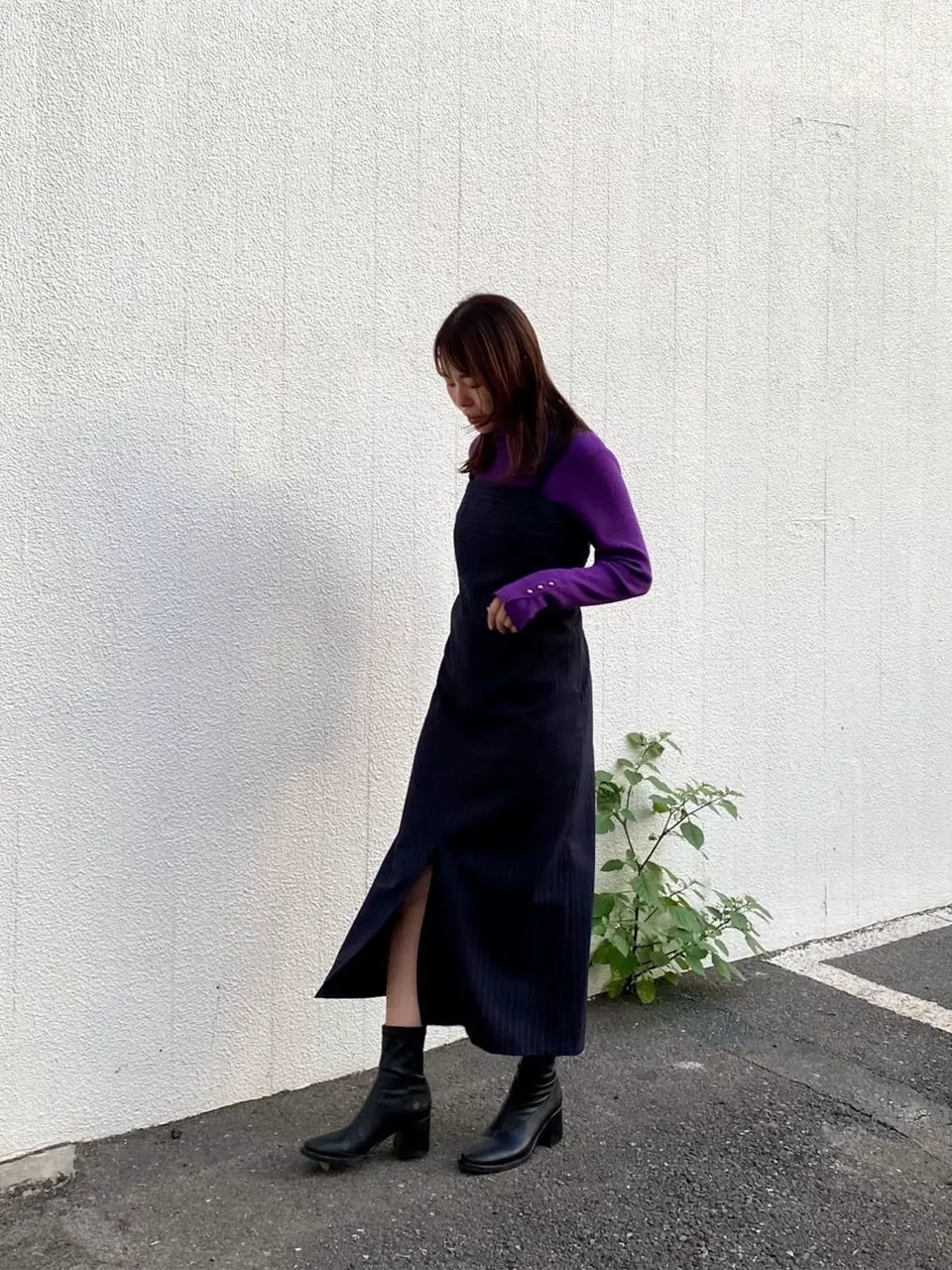  古川温子 コーディネート画像