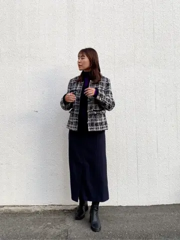 GRACE CONTINENTAL 古川温子 コーディネート画像