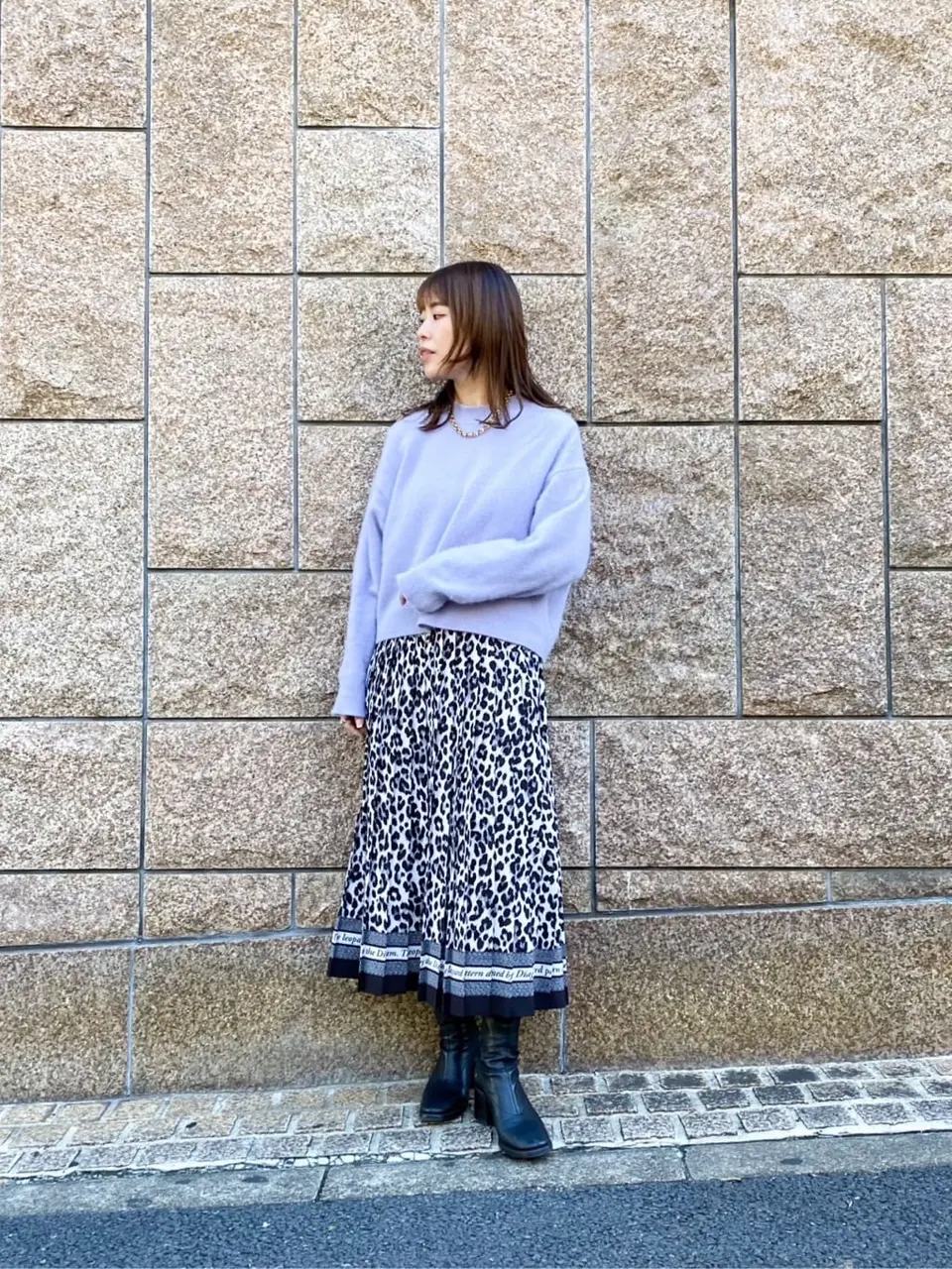 GRACE CONTINENTAL 古川温子 コーディネート画像