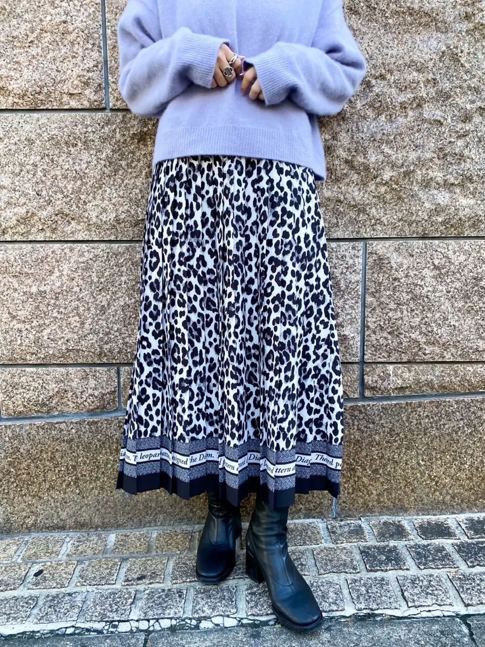 GRACE CONTINENTAL 古川温子 コーディネート画像