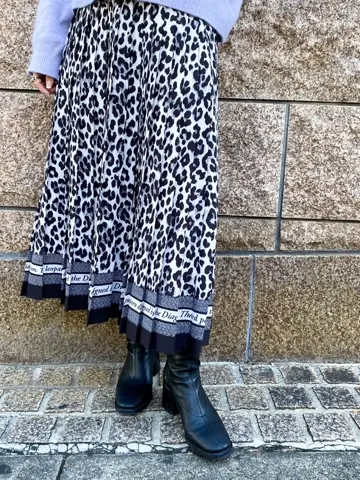 GRACE CONTINENTAL 古川温子 コーディネート画像