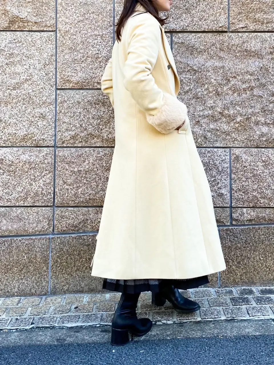 GRACE CONTINENTAL 古川温子 コーディネート画像