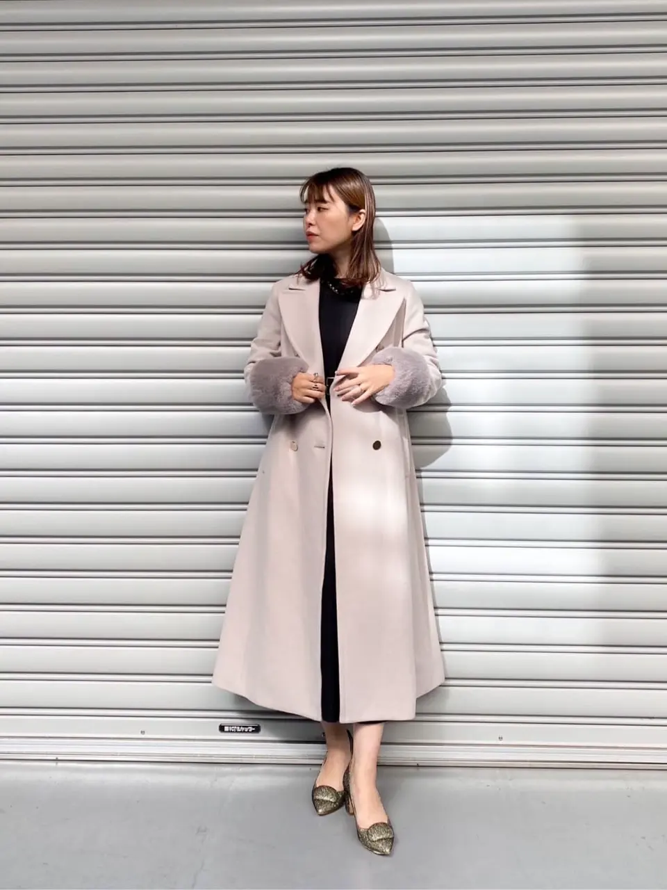 GRACE CONTINENTAL 古川温子 コーディネート画像