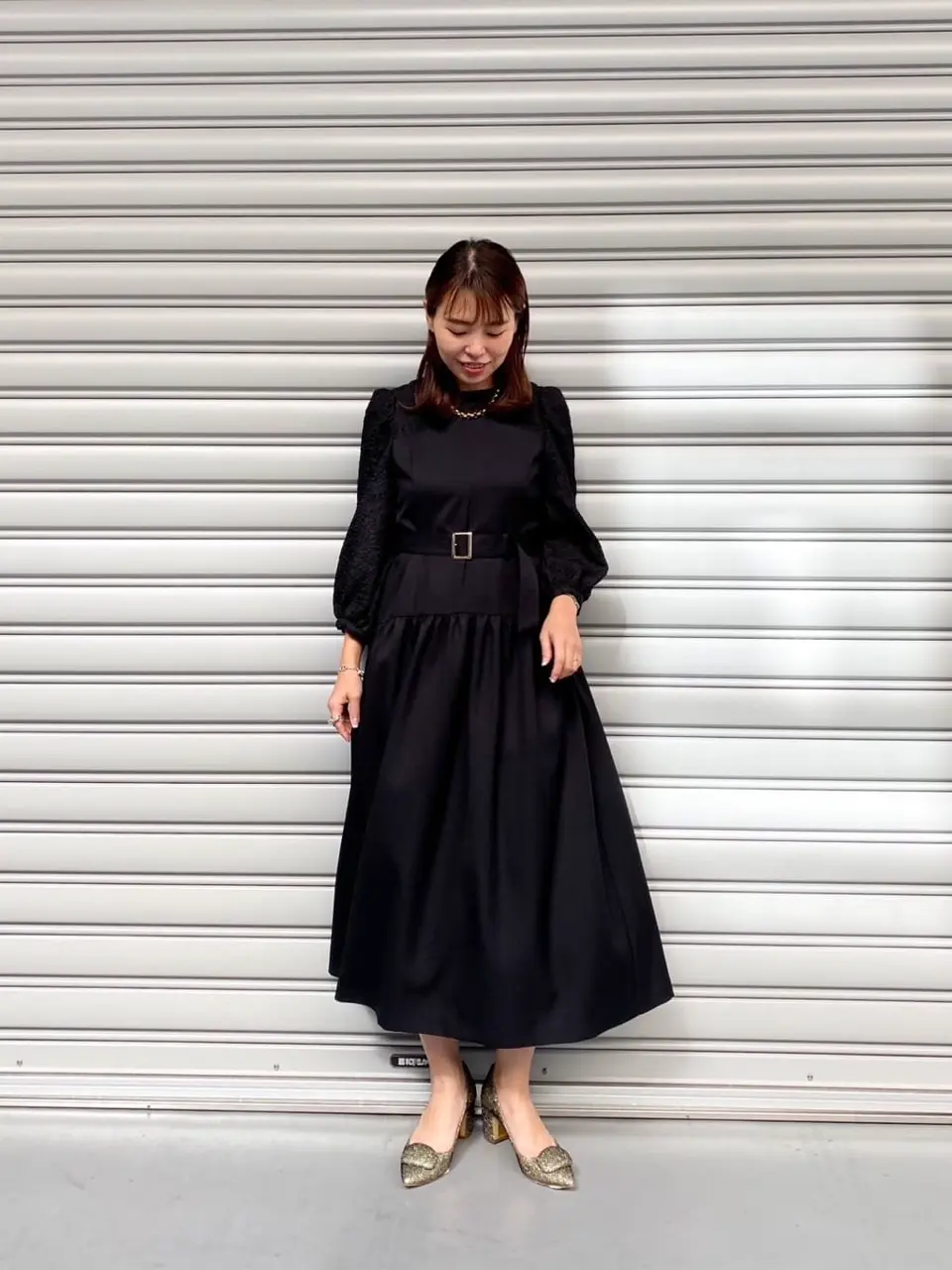 GRACE CONTINENTAL 古川温子 コーディネート画像