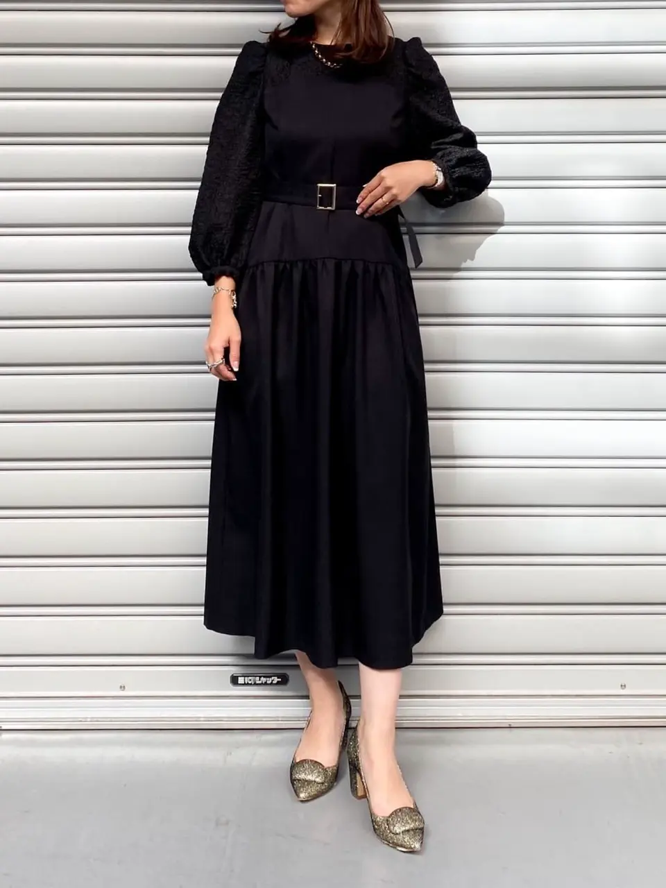 GRACE CONTINENTAL 古川温子 コーディネート画像