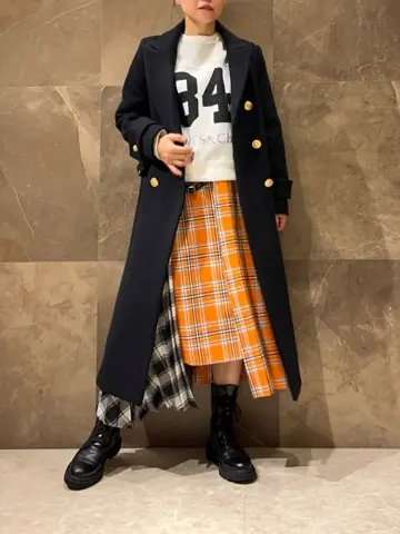 GRACE CONTINENTAL 穐山　香織 コーディネート画像