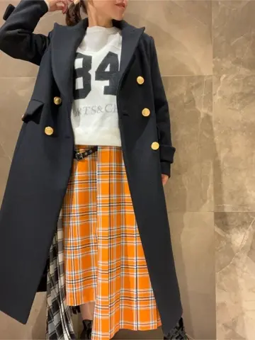 GRACE CONTINENTAL 穐山　香織 コーディネート画像