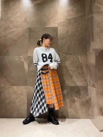 GRACE CONTINENTAL 穐山　香織 コーディネート画像