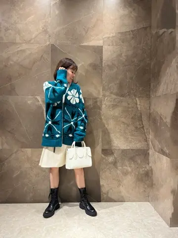 GRACE CONTINENTAL 穐山　香織 コーディネート画像