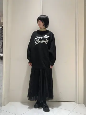 GRACE CONTINENTAL 尾田亜沙美 コーディネート画像