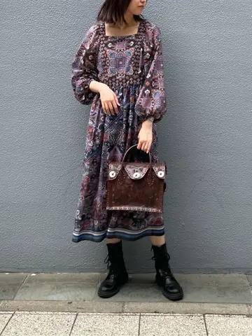 GRACE CONTINENTAL 伊藤　静華 コーディネート画像