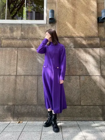 GRACE CONTINENTAL 伊藤　静華 コーディネート画像