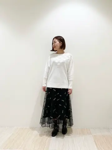 GRACE CONTINENTAL くまさか コーディネート画像