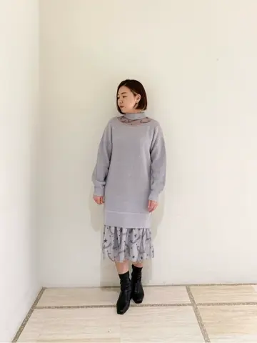 GRACE CONTINENTAL くまさか コーディネート画像