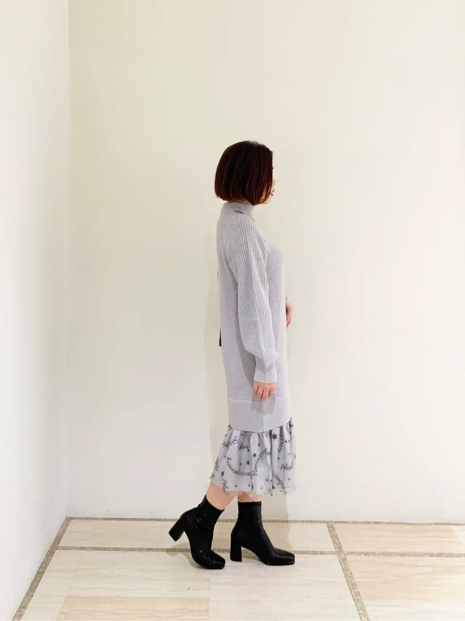 GRACE CONTINENTAL くまさか コーディネート画像