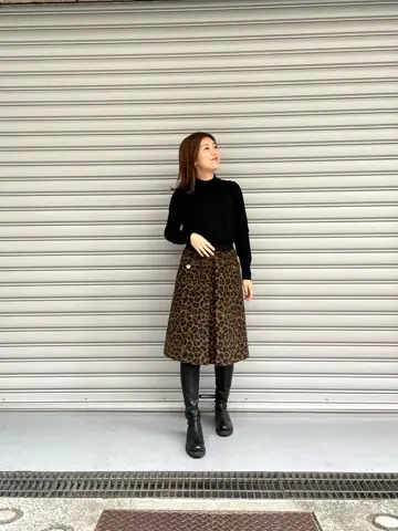 GRACE CONTINENTAL 佐藤　優里香 コーディネート画像