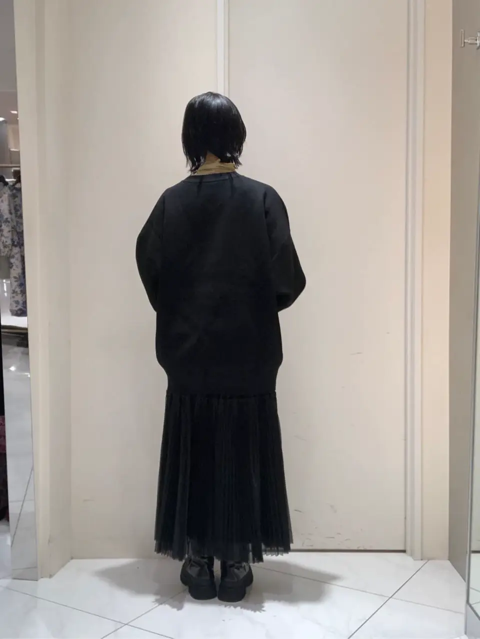 GRACE CONTINENTAL 尾田亜沙美 コーディネート画像