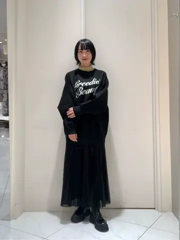 GRACE CONTINENTAL 尾田亜沙美 コーディネート画像