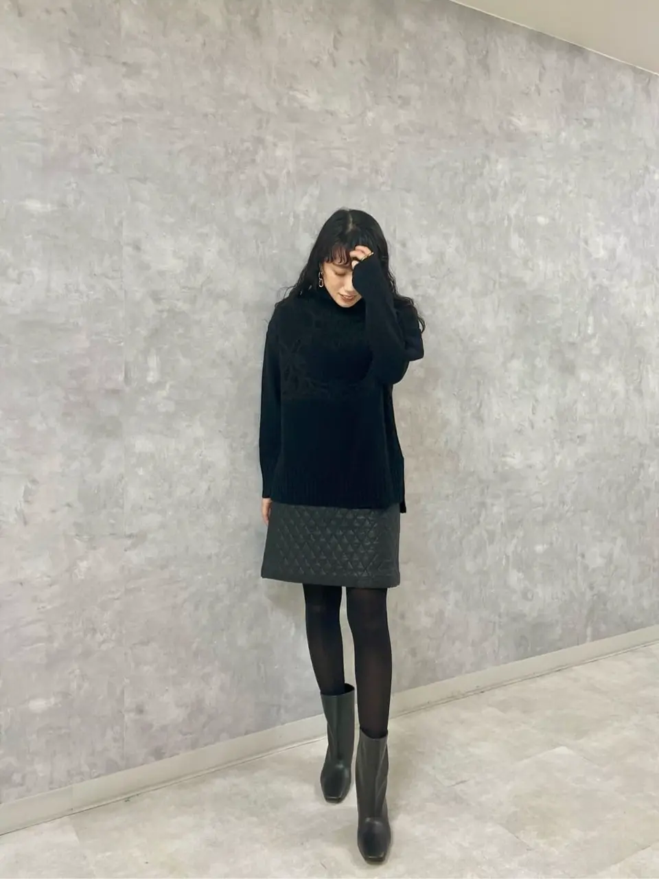 GRACE CONTINENTAL  Sekine コーディネート画像