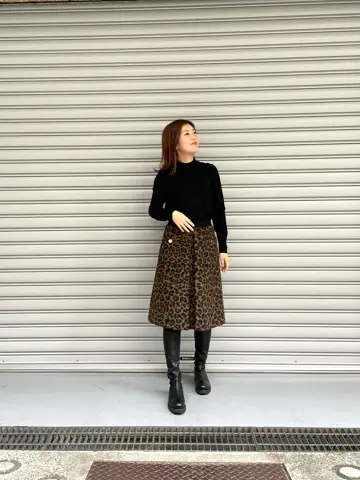 GRACE CONTINENTAL 佐藤　優里香 コーディネート画像