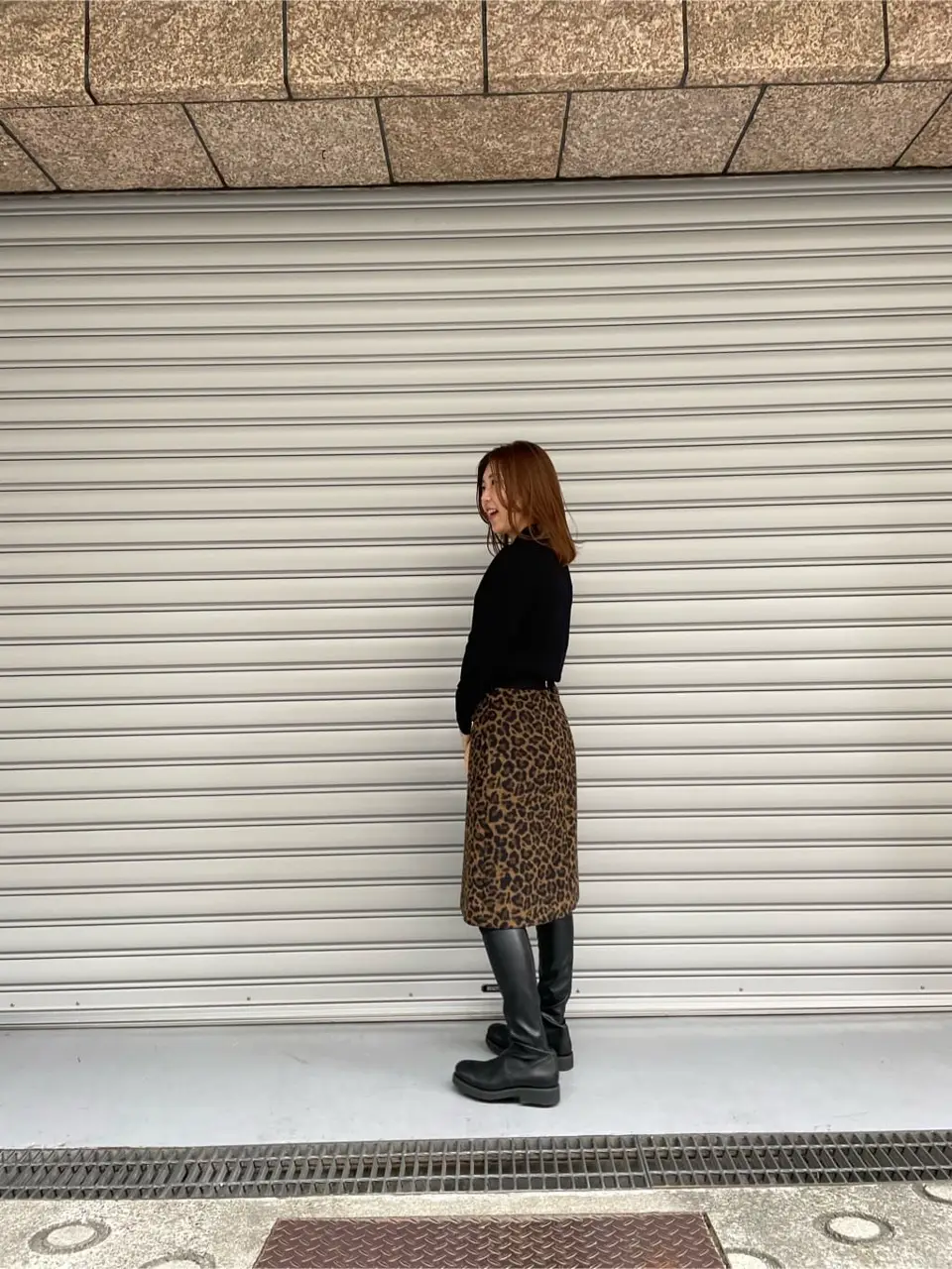 GRACE CONTINENTAL 佐藤　優里香 コーディネート画像