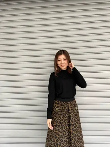 GRACE CONTINENTAL 佐藤　優里香 コーディネート画像