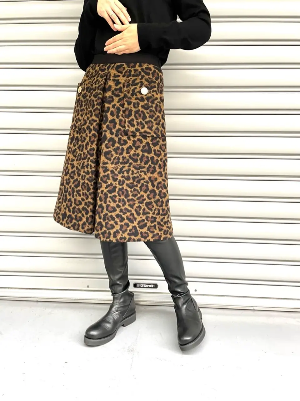 GRACE CONTINENTAL 佐藤　優里香 コーディネート画像