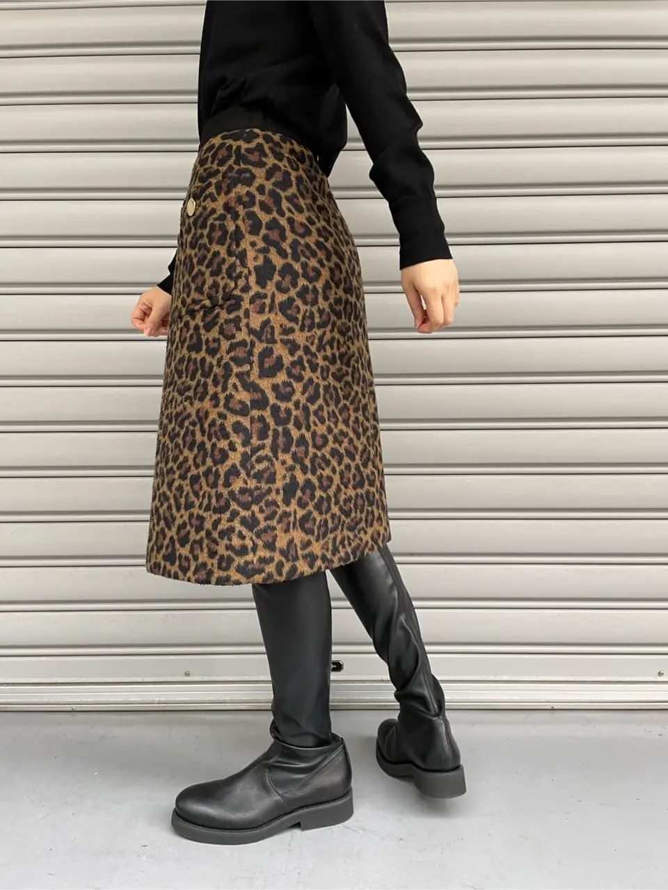 GRACE CONTINENTAL 佐藤　優里香 コーディネート画像