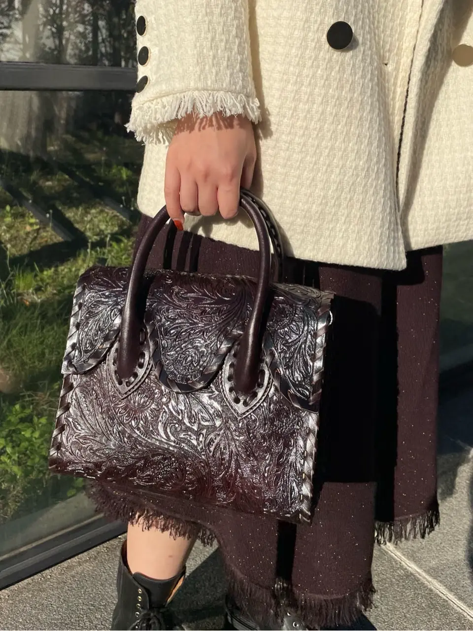 GRACE CONTINENTAL yoshi コーディネート画像