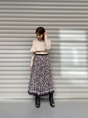 GRACE CONTINENTAL 青木育日 コーディネート画像