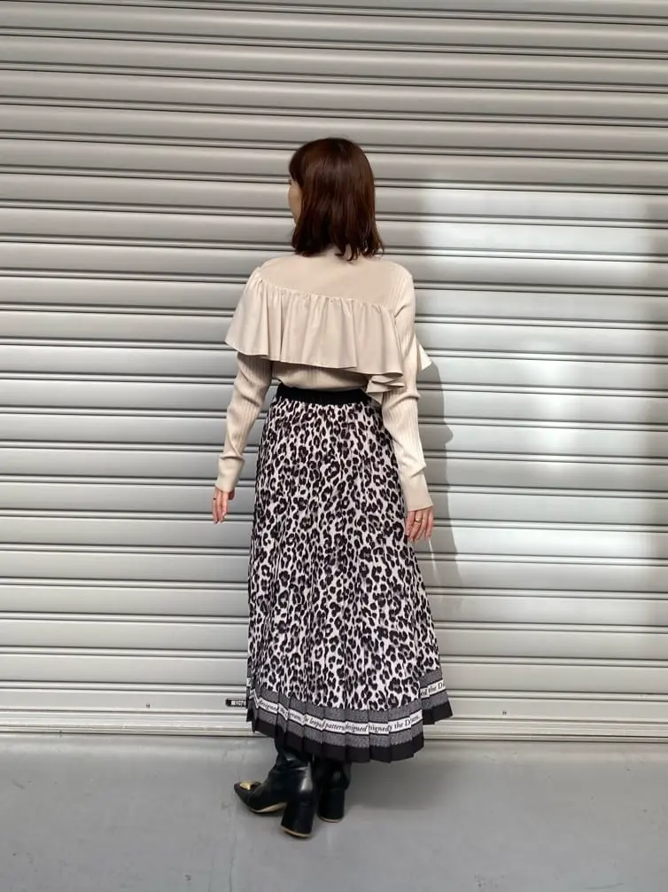 GRACE CONTINENTAL 青木育日 コーディネート画像