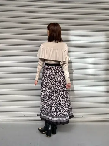 GRACE CONTINENTAL 青木育日 コーディネート画像