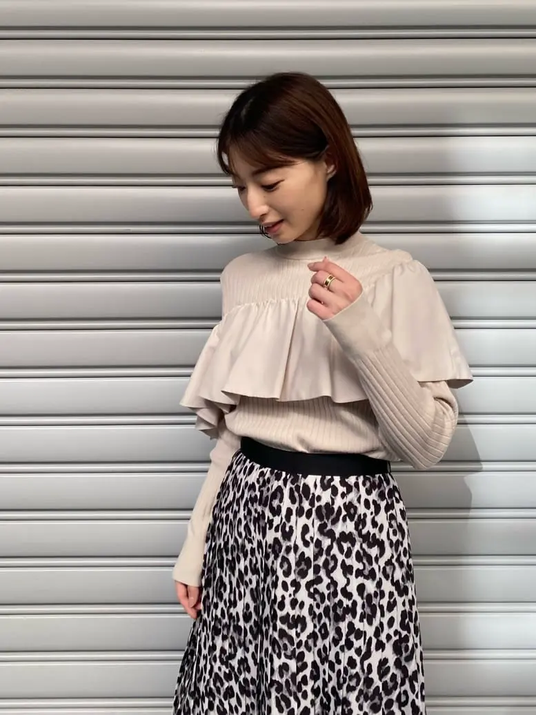 GRACE CONTINENTAL 青木育日 コーディネート画像