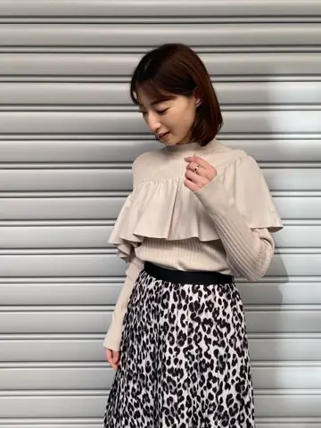 GRACE CONTINENTAL 青木育日 コーディネート画像