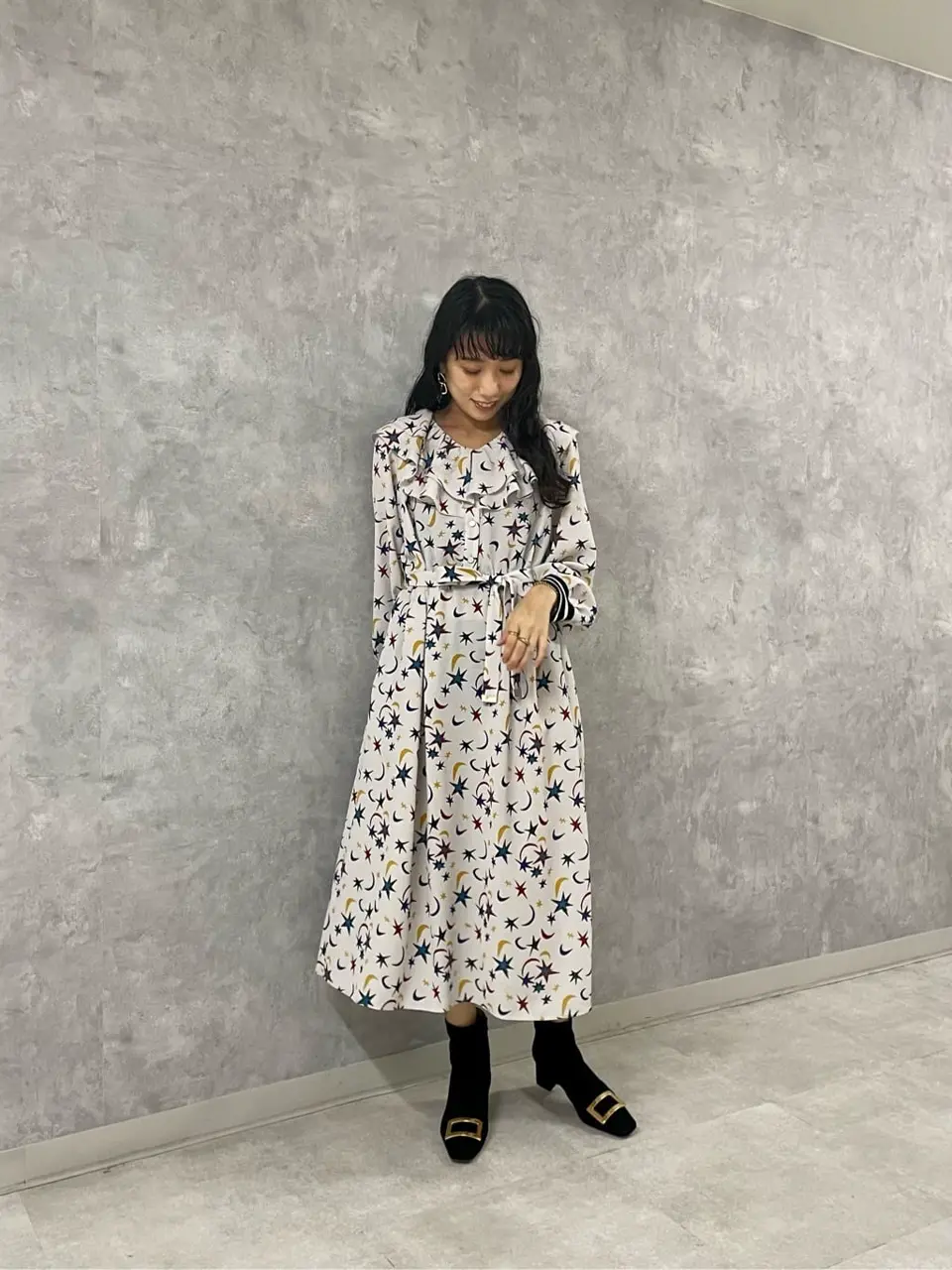 GRACE CONTINENTAL  Sekine コーディネート画像