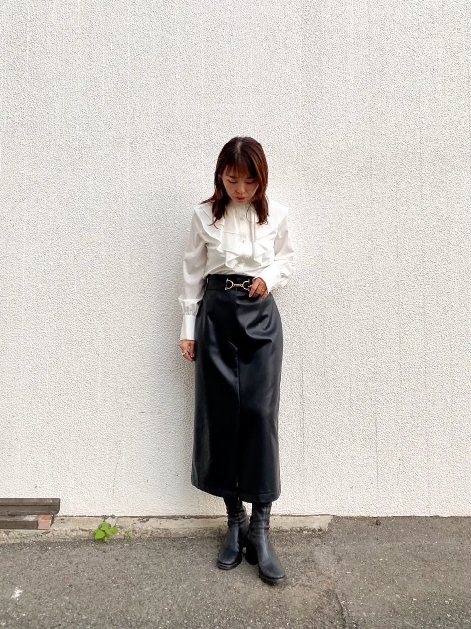 GRACE CONTINENTAL 古川温子 コーディネート画像