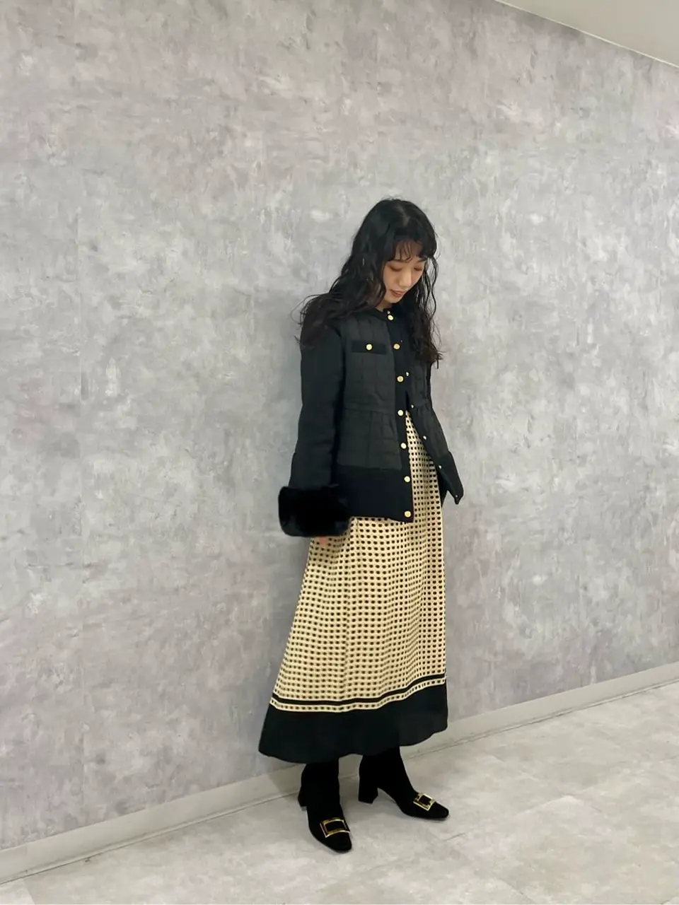 GRACE CONTINENTAL  Sekine コーディネート画像