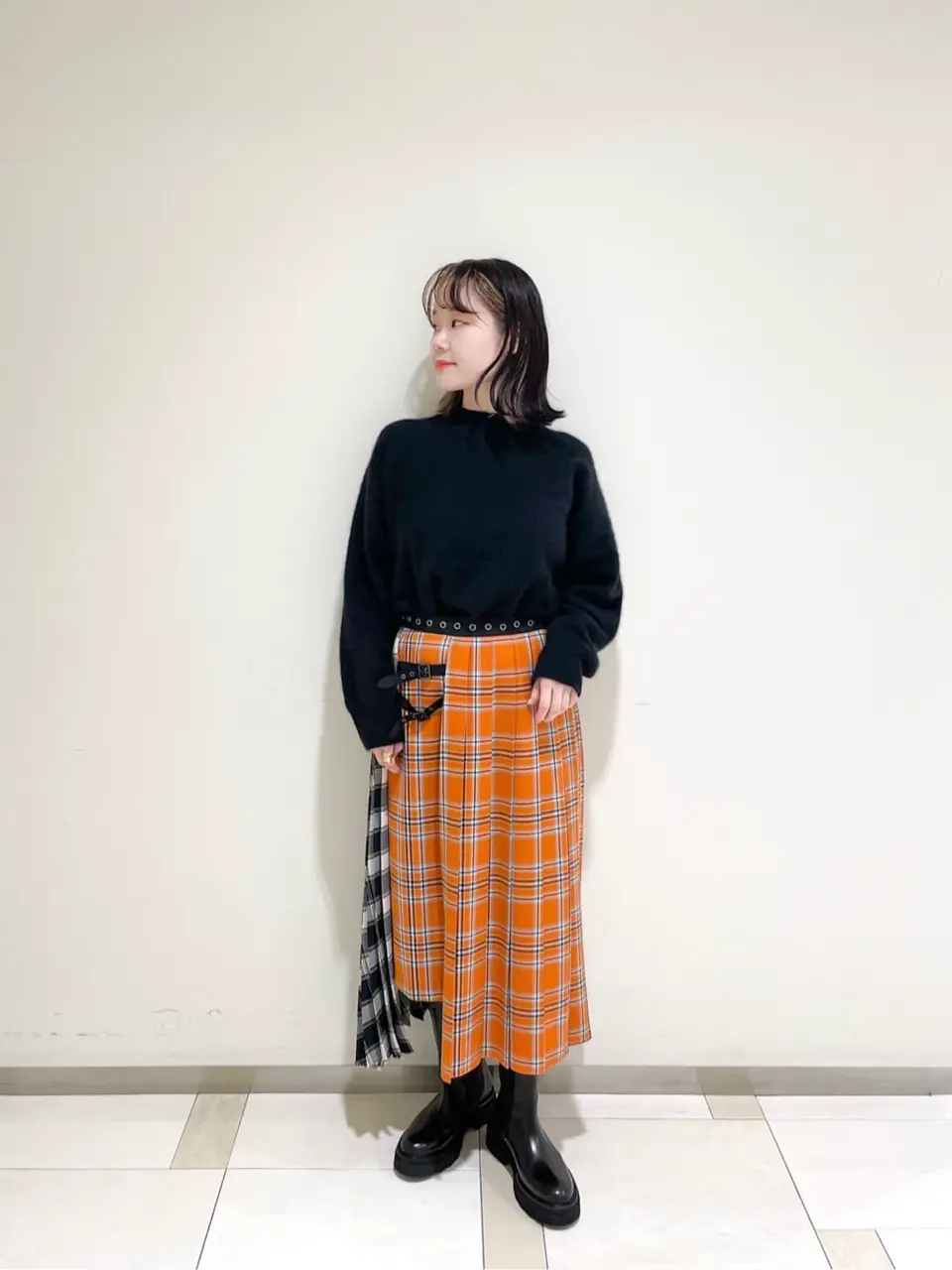 GRACE CONTINENTAL SAYUMI Nagashima コーディネート画像