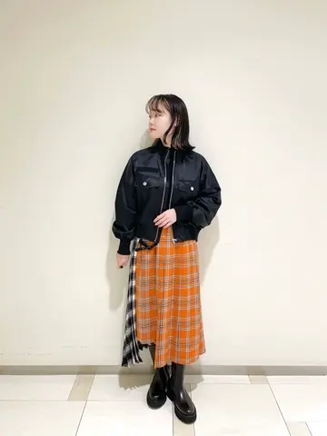 GRACE CONTINENTAL SAYUMI Nagashima コーディネート画像