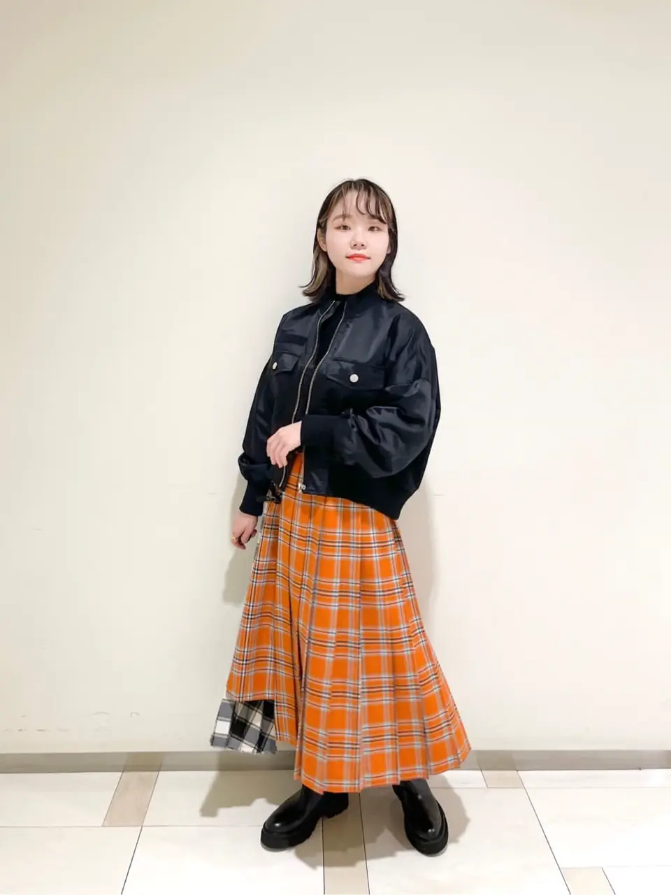 GRACE CONTINENTAL SAYUMI Nagashima コーディネート画像