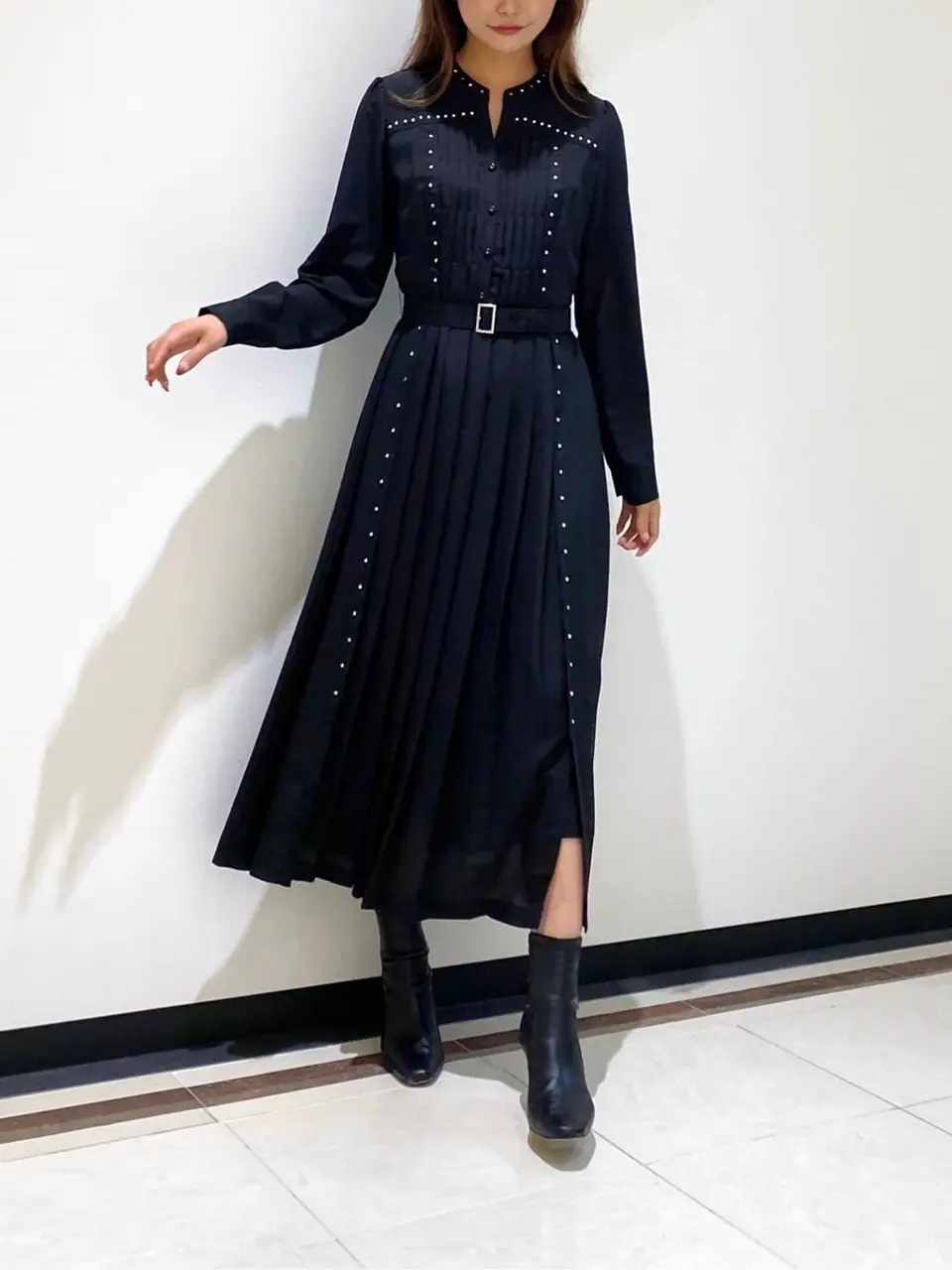 GRACE CONTINENTAL MORITA AI コーディネート画像