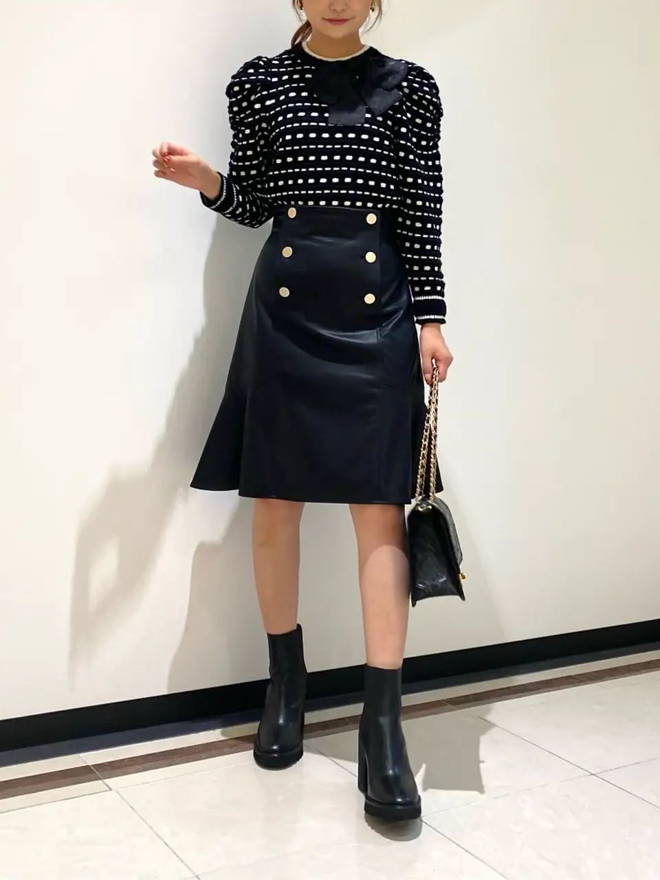 GRACE CONTINENTAL MORITA AI コーディネート画像