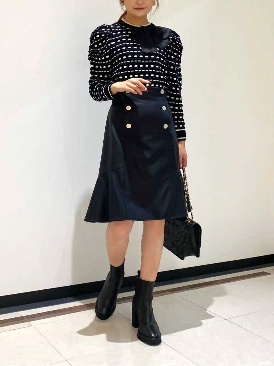 GRACE CONTINENTAL MORITA AI コーディネート画像