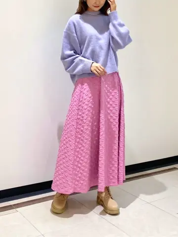 GRACE CONTINENTAL MORITA AI コーディネート画像