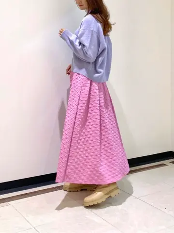 GRACE CONTINENTAL MORITA AI コーディネート画像