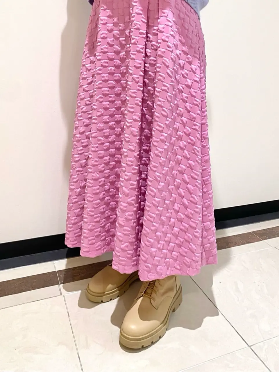 GRACE CONTINENTAL MORITA AI コーディネート画像