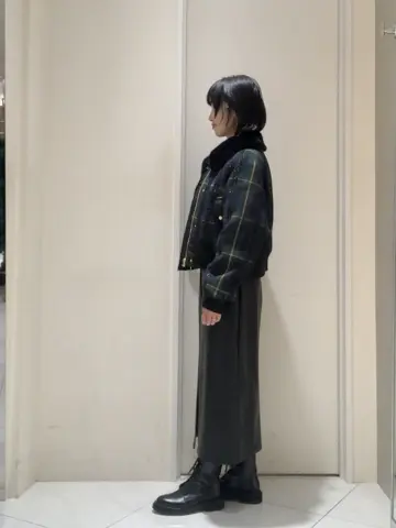 GRACE CONTINENTAL 尾田亜沙美 コーディネート画像